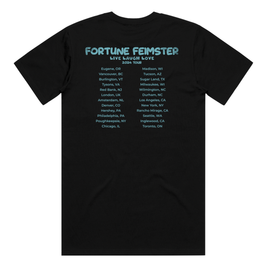 2024 Live Laugh Love Tour Tee