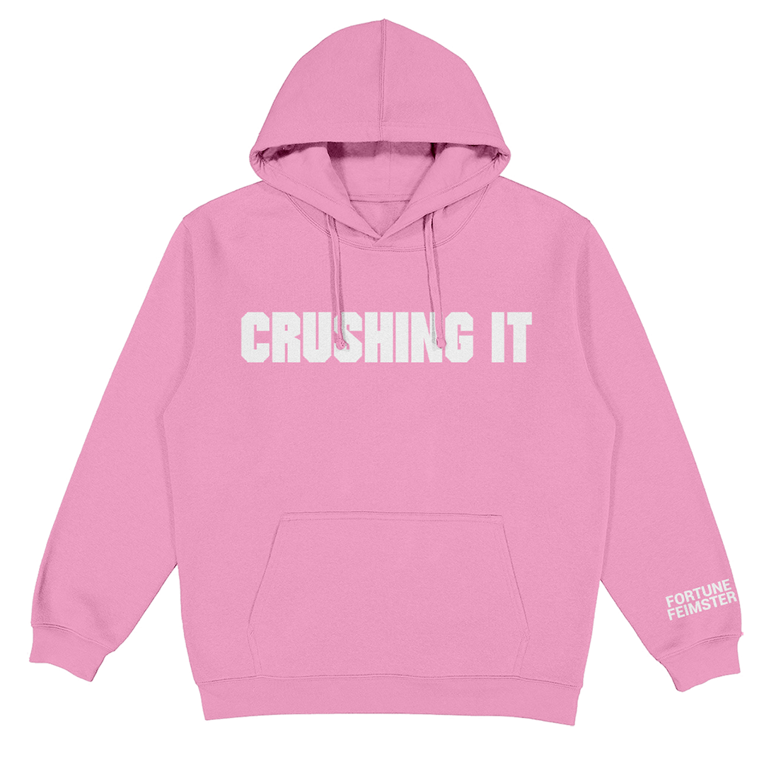 Crushing It Hoodie