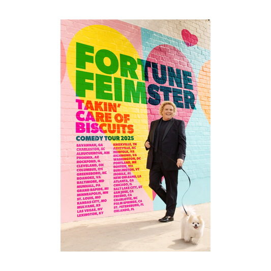 Takin' Care of Biscuits Tour Poster