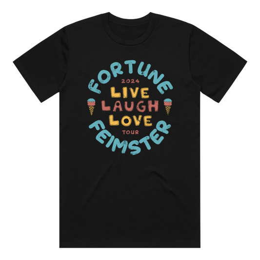 2024 Live Laugh Love Tour Tee