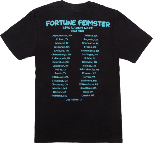 2023 Live Laugh Love Tour Tee