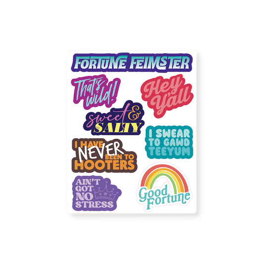 Fortune Sticker Sheet
