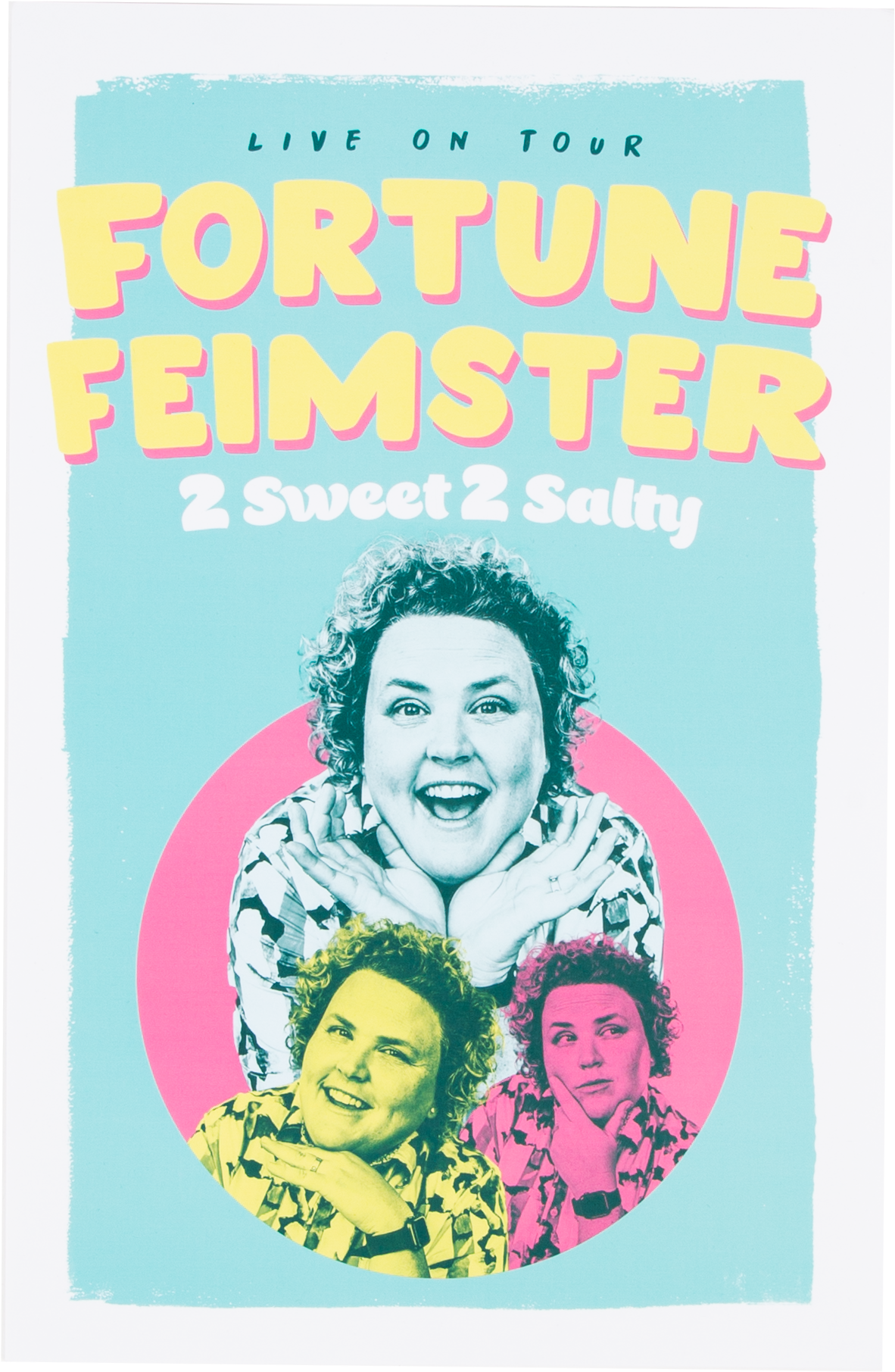 Fortune's 2 Sweet 2 Salty Tour poster!
